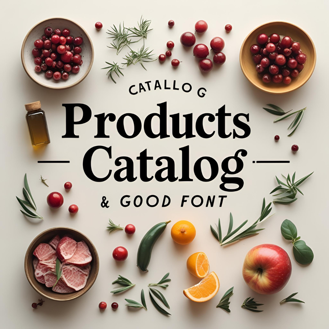 Our Products & Catalogs